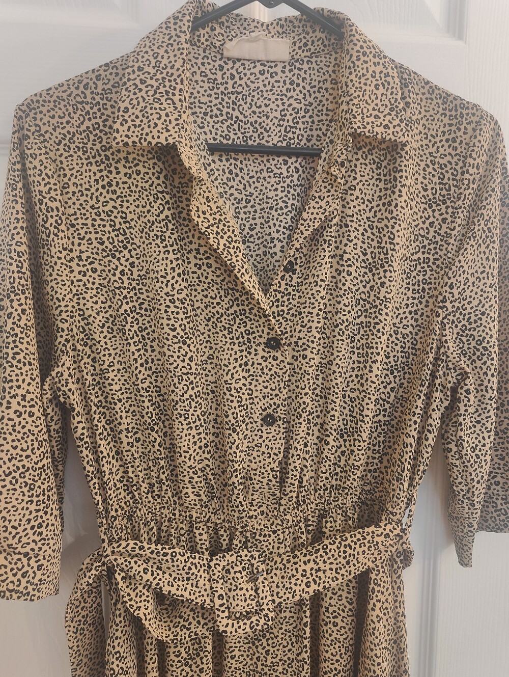 Melloday Animal Print Long Dress, Size Large - Picture 2 of 8